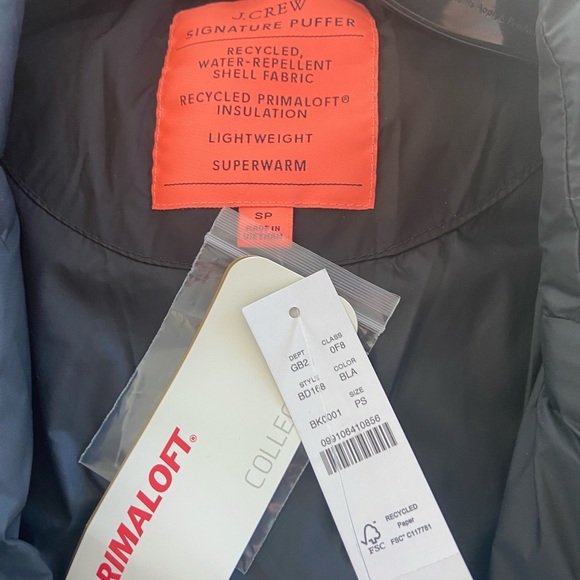 Petite puffer wrap coat with PrimaLoft® - Picture 4 of 4